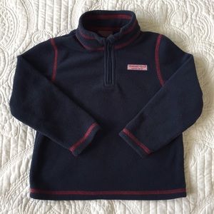 Vineyard Vines fleece sweater jacket